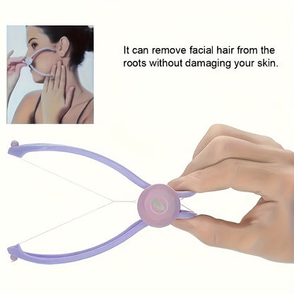 Painless Facial Hair Remover - Spring Wire