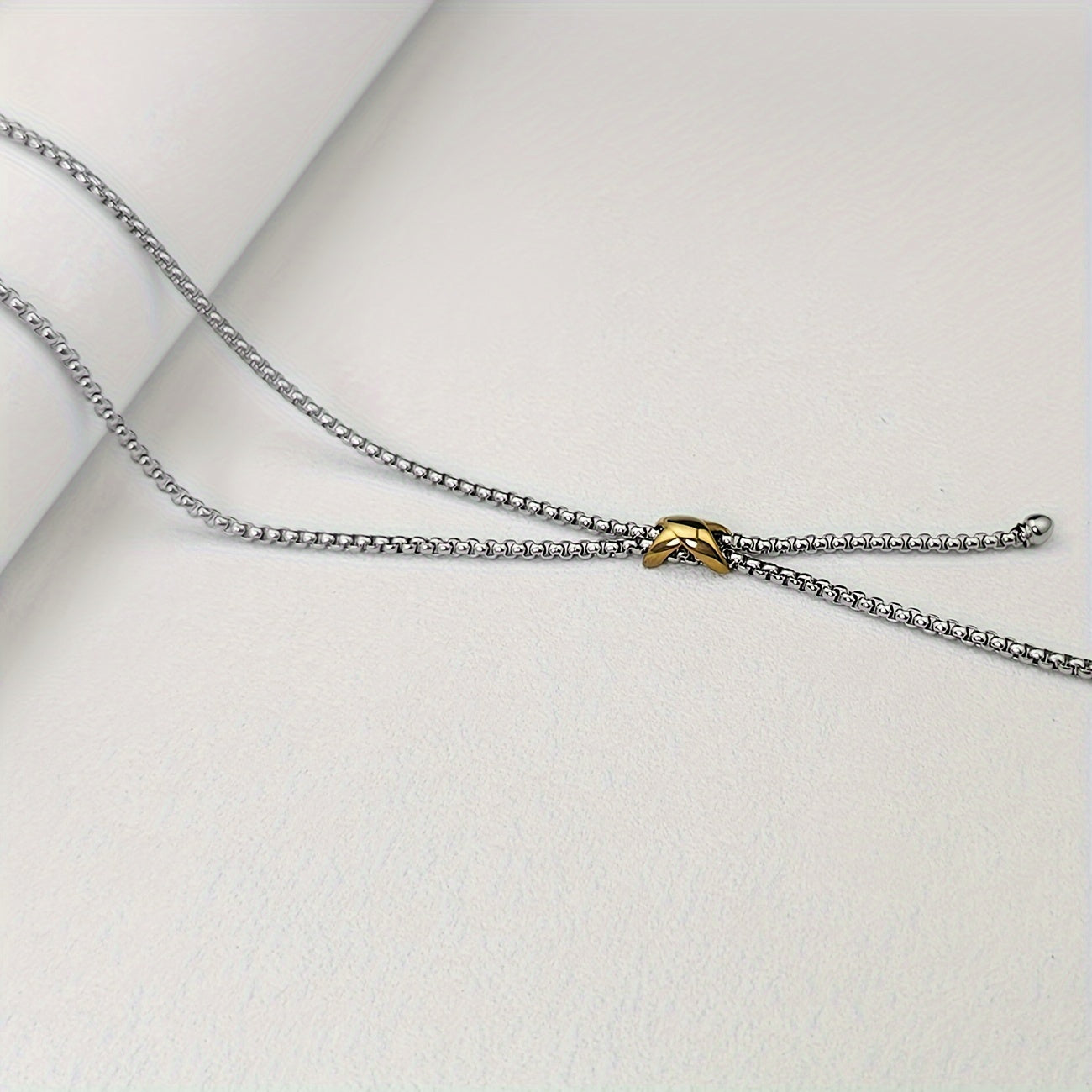 Elegant Y-Shaped Pearl Chain Necklace with Stainless Steel and Plating - Perfect for Everyday and Party Wear