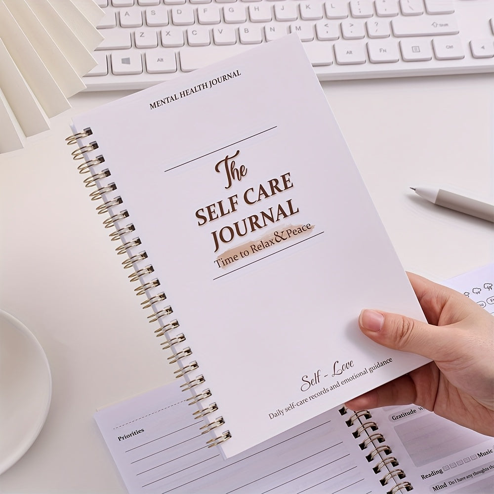 Undated Daily Self Care Journal 100 Pages Record Five Minutes A Day For More Affirmation Reflection Optimism Positivity Happiness Guide Daily Planner For Students Teachers Friends Holiday Gifts
