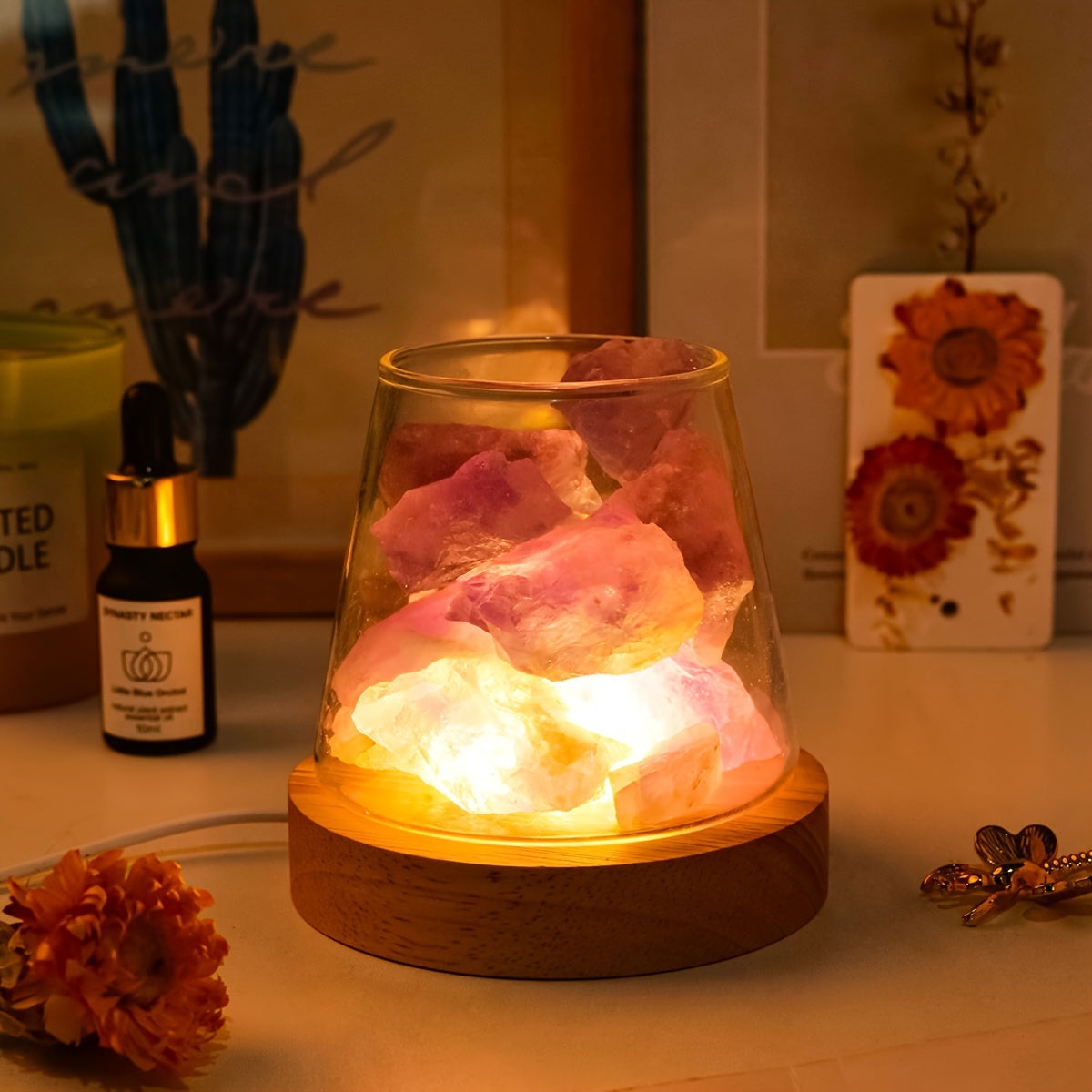 Natural Crystal Aroma Stone Diffuser Stone