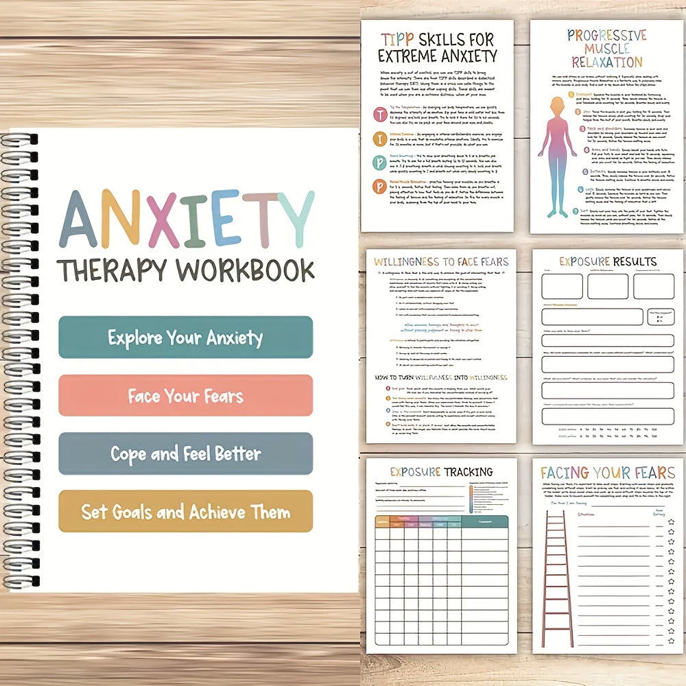 Anxiety Workbook for Adults & Teens