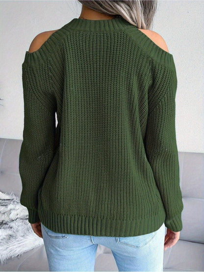 Off-Shoulder Sweater