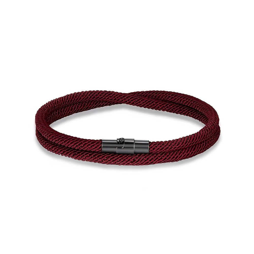 Braided Nylon Bracelet