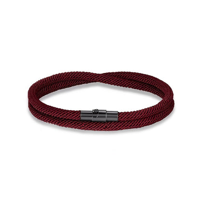 Braided Nylon Bracelet