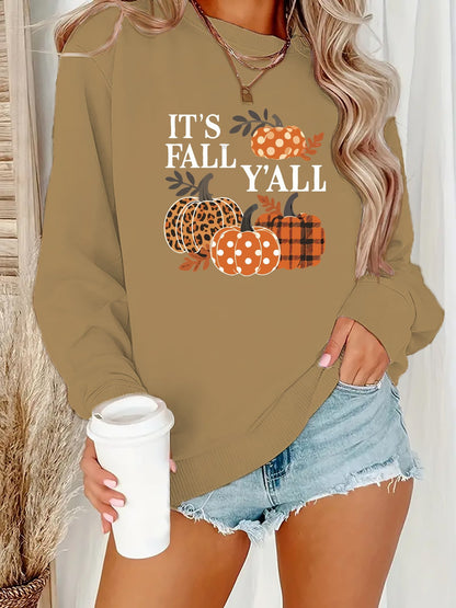 Pumpkin Sweatshirt