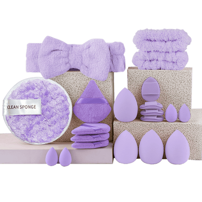 Complete Makeup Brush Set