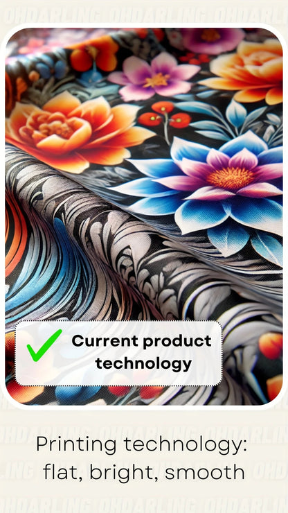 Bohemian Chic V-Neck Long Sleeve  Top