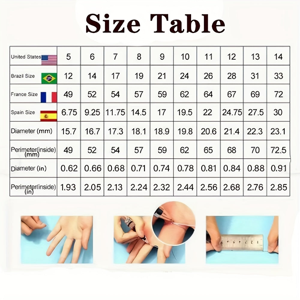 Ring - Exquisite, Simple, and Versatile