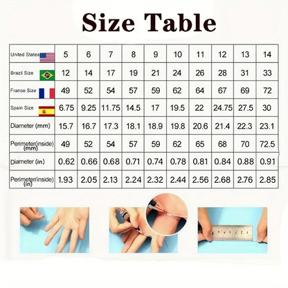 Ring - Exquisite, Simple, and Versatile