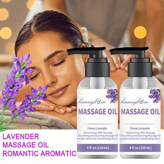 Lavender& Jojoba Body Massage Oil  Bundle- Deep Moisturizing Nourishing Skincare