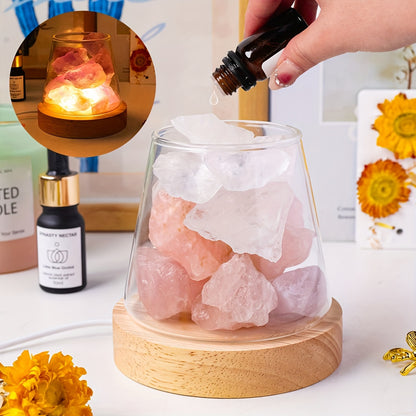 Natural Crystal Aroma Stone Diffuser Stone