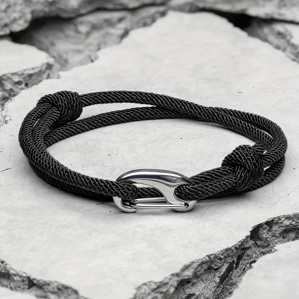 Adjustable bracelet, Cord Bracelet