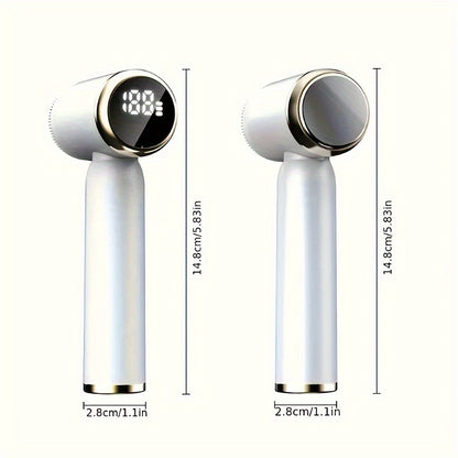 6-in-1 USB Rechargeable Electric Cleansing Brush with 6 Heads