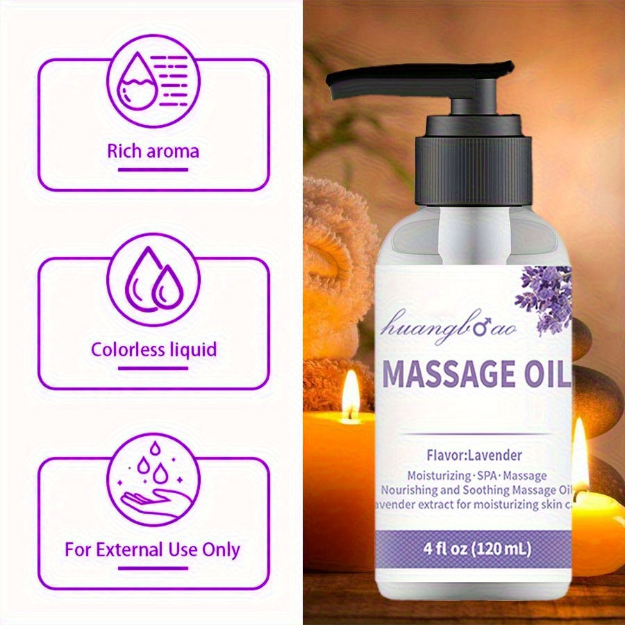 Lavender& Jojoba Body Massage Oil  Bundle- Deep Moisturizing Nourishing Skincare