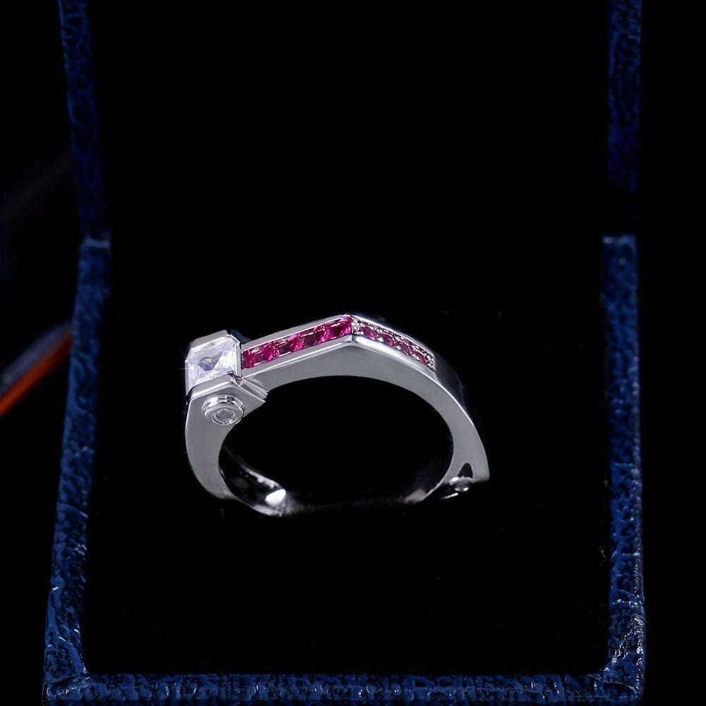 Square Prince Ring