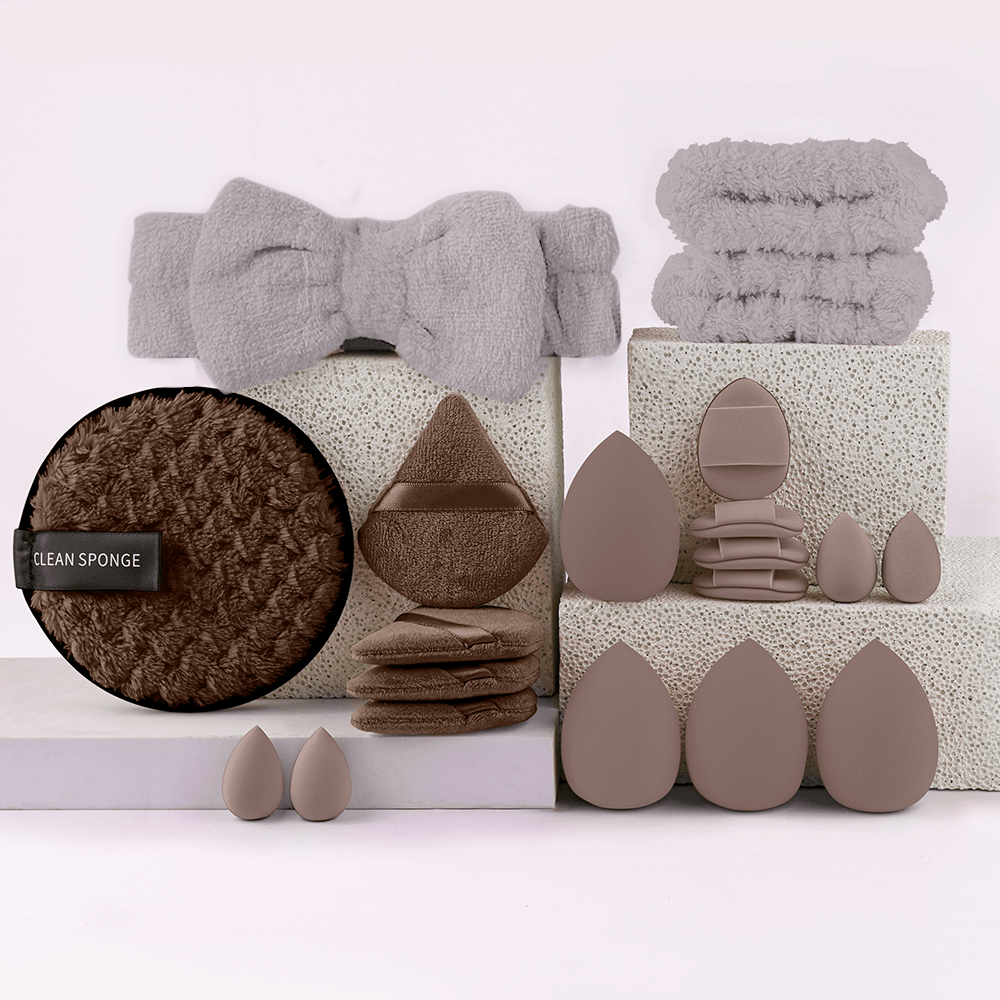 Complete Makeup Brush Set