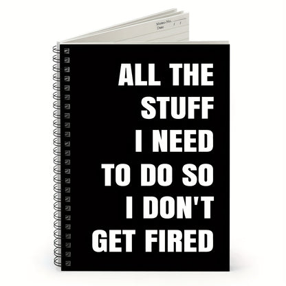 Executive Priorities Productivity Journal