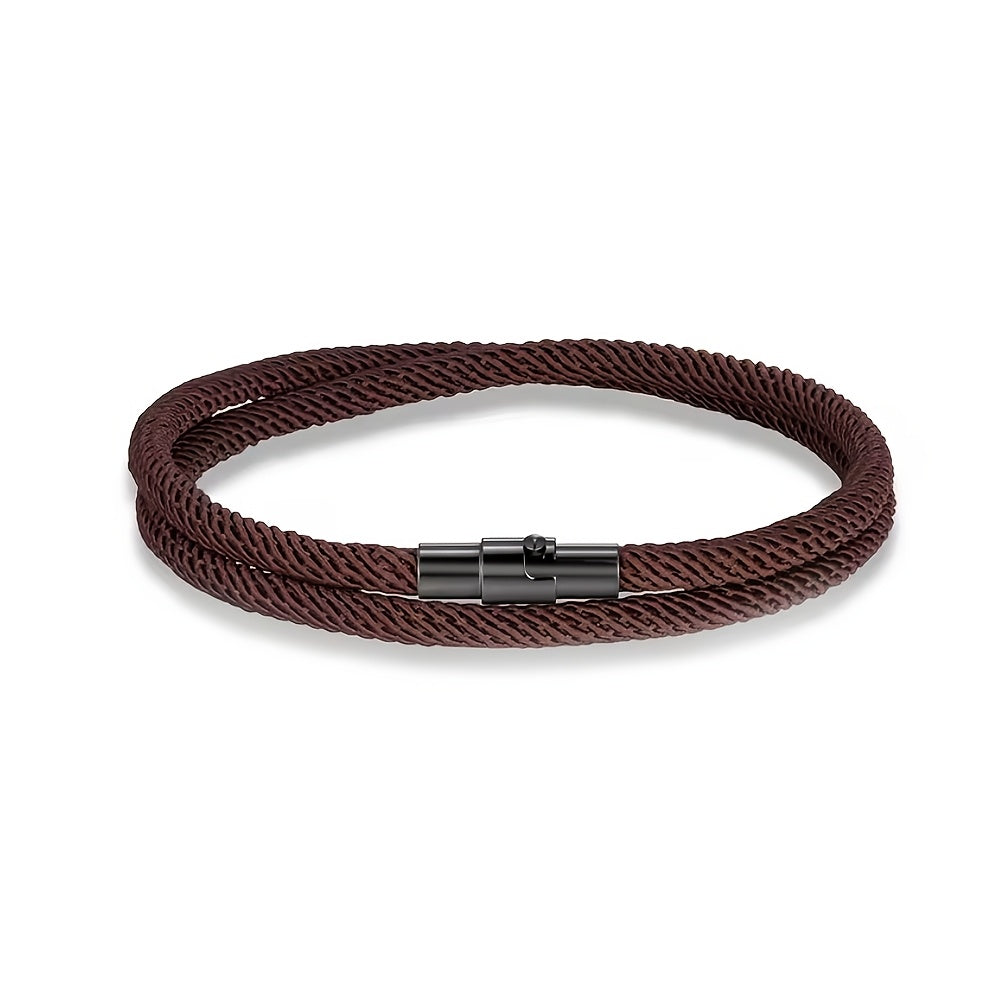 Braided Nylon Bracelet