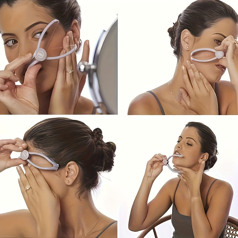 Painless Facial Hair Remover - Spring Wire