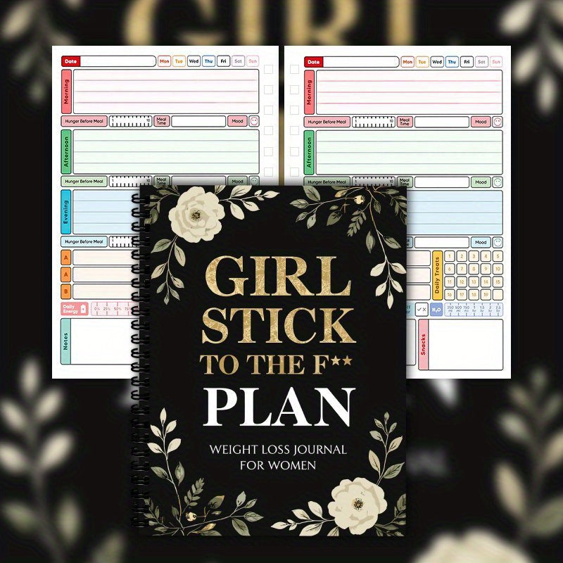 Weight Loss Diary, Weight Loss Plan, Daily Activity Tracker