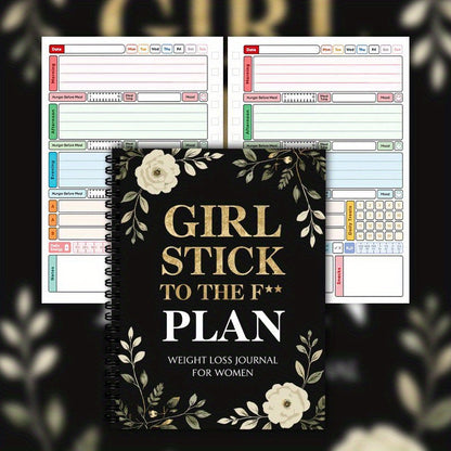 Weight Loss Diary, Weight Loss Plan, Daily Activity Tracker