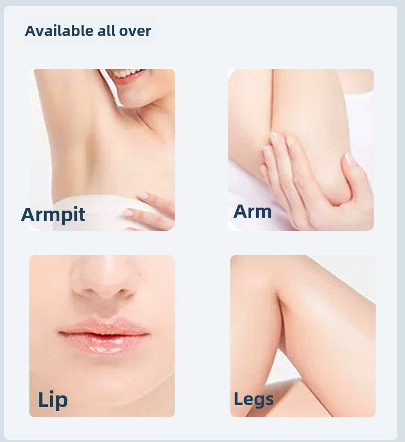 5pcs  Razor Set, Five-Blade Mini Scalp Shave