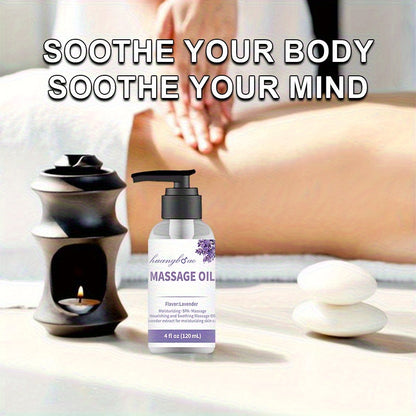 Lavender& Jojoba Body Massage Oil  Bundle- Deep Moisturizing Nourishing Skincare