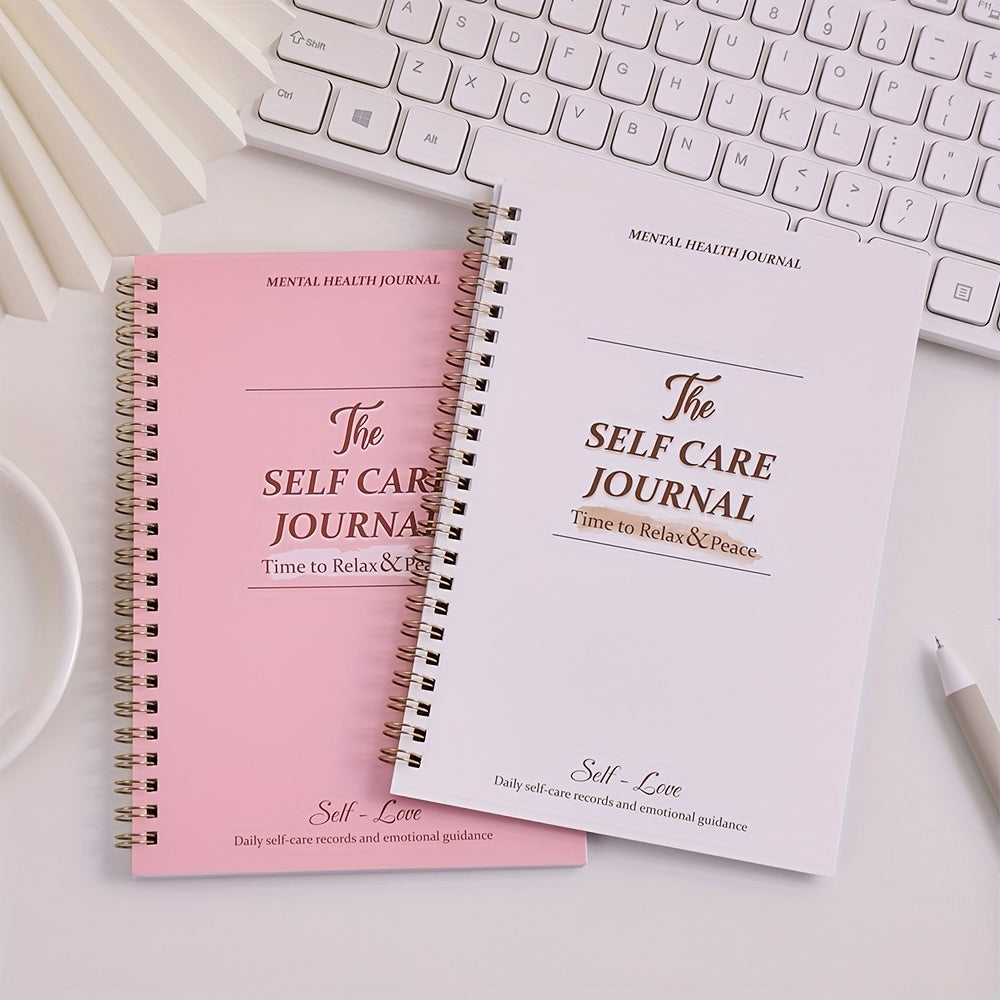 Undated Daily Self Care Journal 100 Pages Record Five Minutes A Day For More Affirmation Reflection Optimism Positivity Happiness Guide Daily Planner For Students Teachers Friends Holiday Gifts