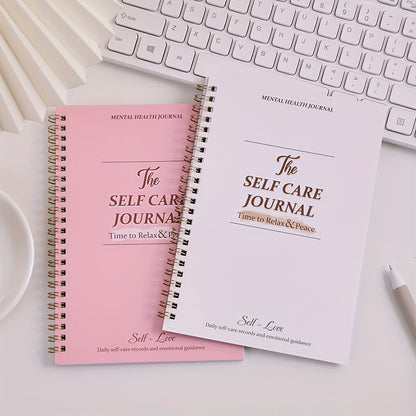 Undated Daily Self Care Journal 100 Pages Record Five Minutes A Day For More Affirmation Reflection Optimism Positivity Happiness Guide Daily Planner For Students Teachers Friends Holiday Gifts