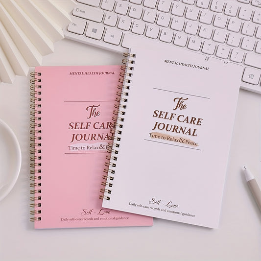Undated Daily Self Care Journal 100 Pages Record Five Minutes A Day For More Affirmation Reflection Optimism Positivity Happiness Guide Daily Planner For Students Teachers Friends Holiday Gifts