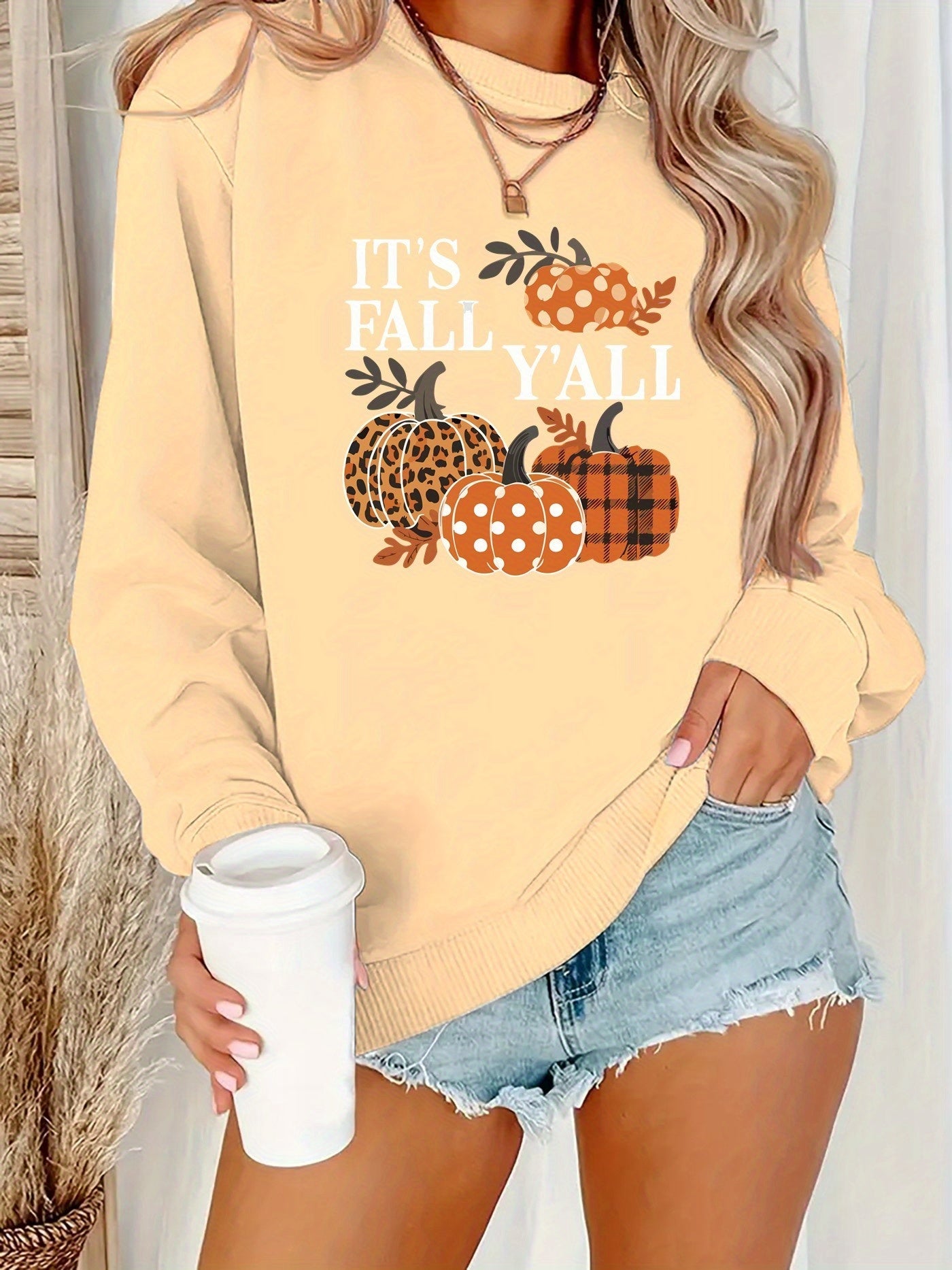 Pumpkin Sweatshirt