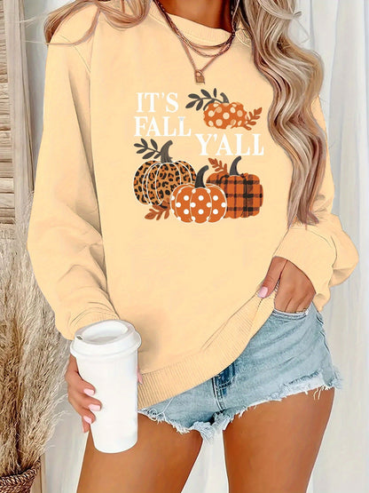 Pumpkin Sweatshirt