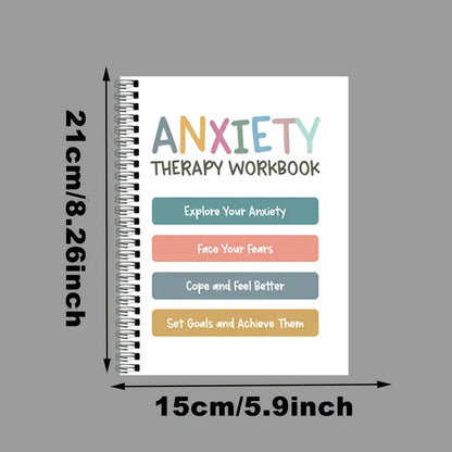 Anxiety Workbook for Adults & Teens