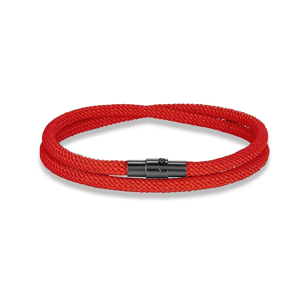 Braided Nylon Bracelet