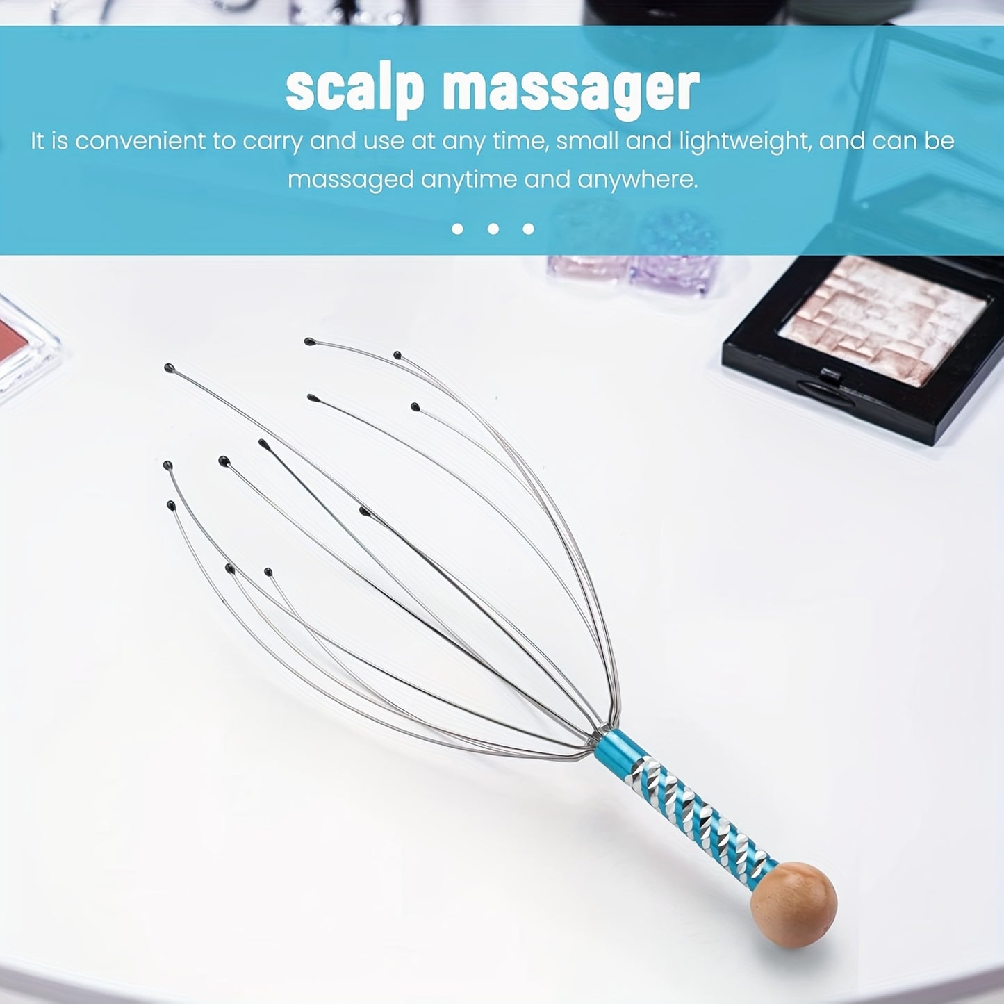8-in-1 Wood Therapy Massage Tool Set