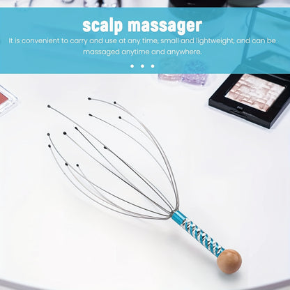 8-in-1 Wood Therapy Massage Tool Set
