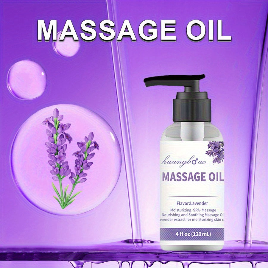 Lavender& Jojoba Body Massage Oil  Bundle- Deep Moisturizing Nourishing Skincare