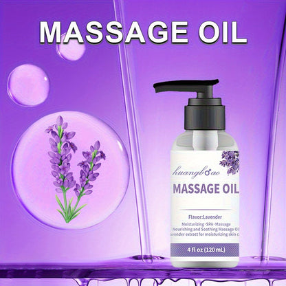 Lavender& Jojoba Body Massage Oil  Bundle- Deep Moisturizing Nourishing Skincare