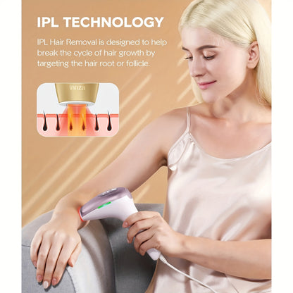 Innza IPL Hair Removal for