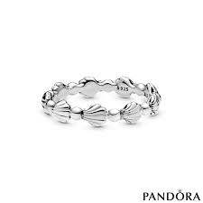 S925 Seashell Band Ring