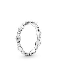 S925 Seashell Band Ring