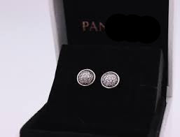STERLING SILVER DAZZLING DROPLETS STUD EARRINGS