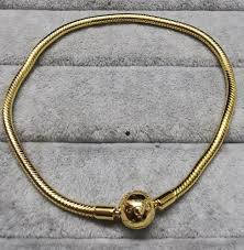 s925 Gold Plating SNAKE CHAIN BRACELET