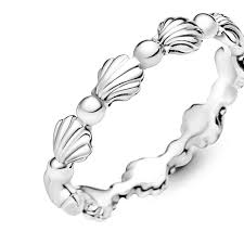 S925 Seashell Band Ring