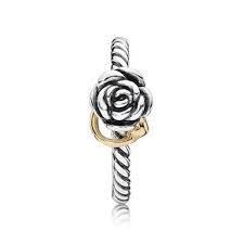 s925 Love Rose Ring