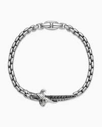 S925 Unisex Dagger Bracelet
