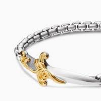 Luxury  Dagger Bracelet Sterling Silver