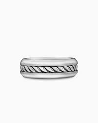 S925 Cable SILVER Band Ring