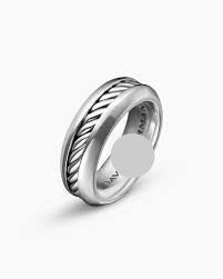 S925 Cable SILVER Band Ring