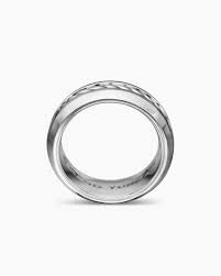 S925 Cable SILVER Band Ring